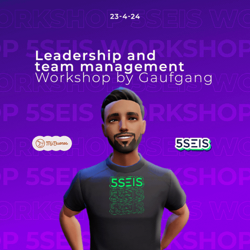 Leadership and team management POAP image