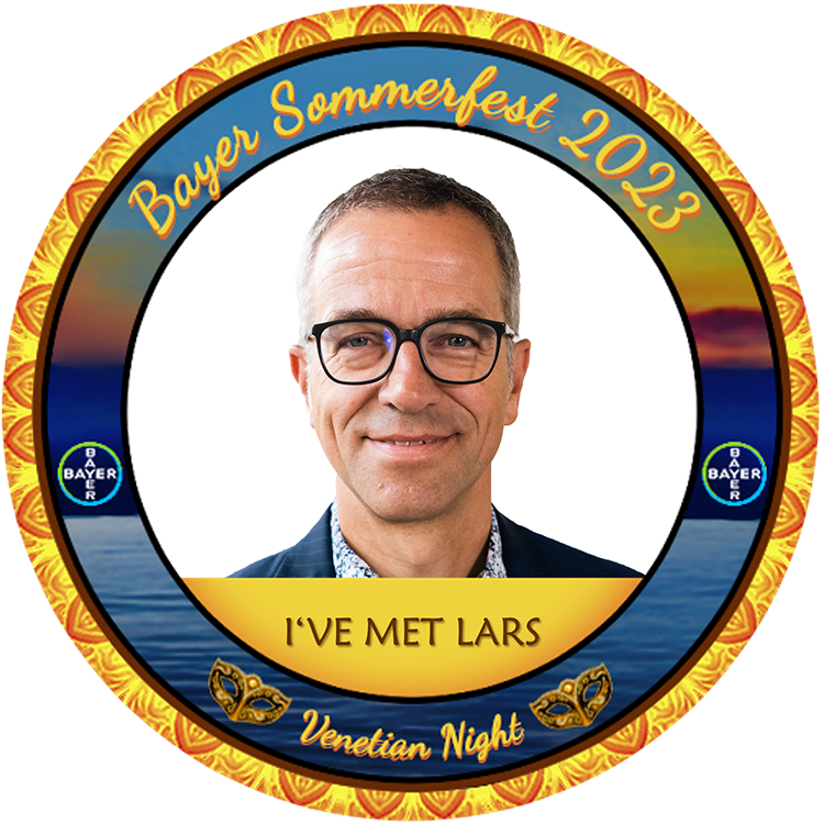 I met Lars at the Bayer Berlin Sommerfest 2023 POAP image