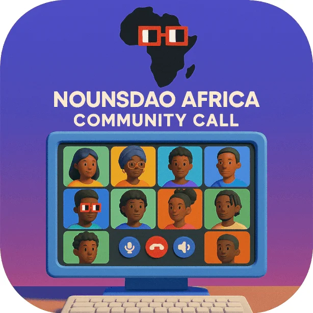 NounsDAO Africa Weekly Community Call DEC 15th