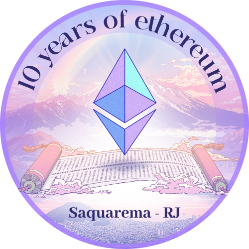 Drop #193433: 10 Years of Ethereum - Open Brunch ✧ Coletivo Plástico + GreenPill Brasil