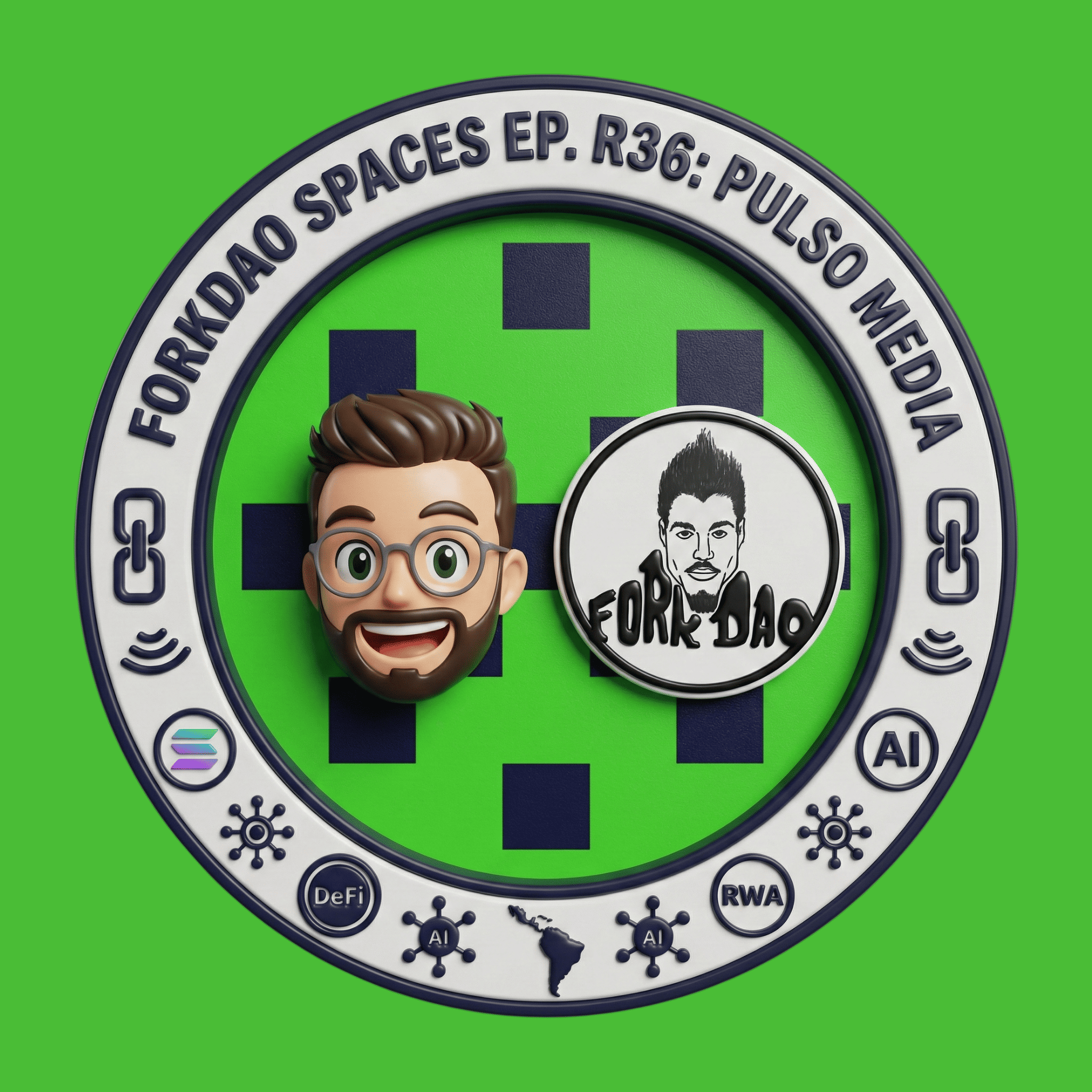 🎙FORKDAO SPACES EPISODIO R36: PULSO MEDIA POAP image