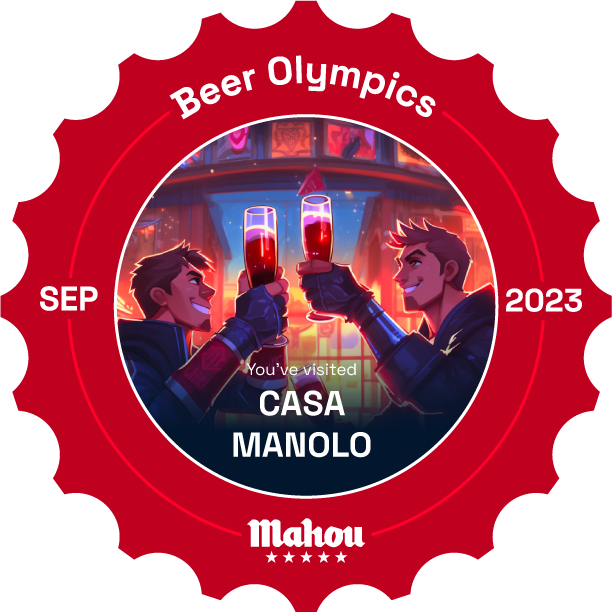 You've visited Casa Manolo POAP image