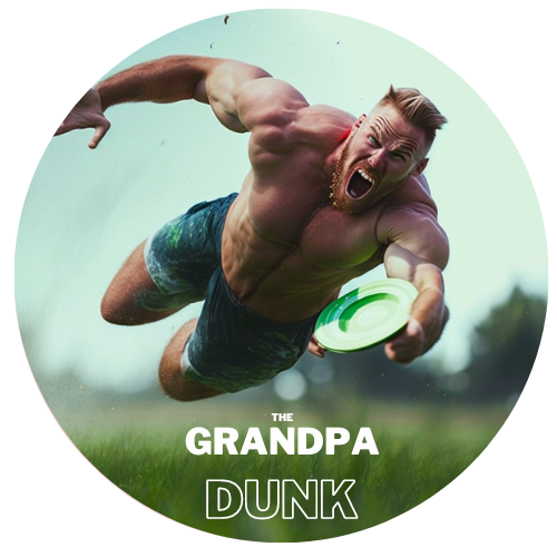 The GRANDPA DUNK POAP image