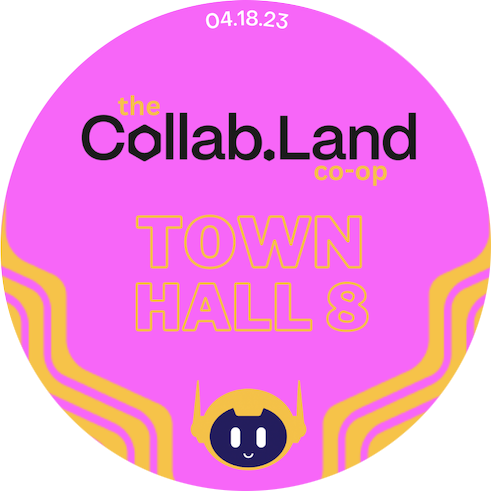 Collab.Land Co-op Town Hall #8 POAP image