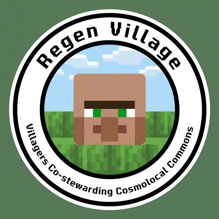 Regen Village Contributor POAP image