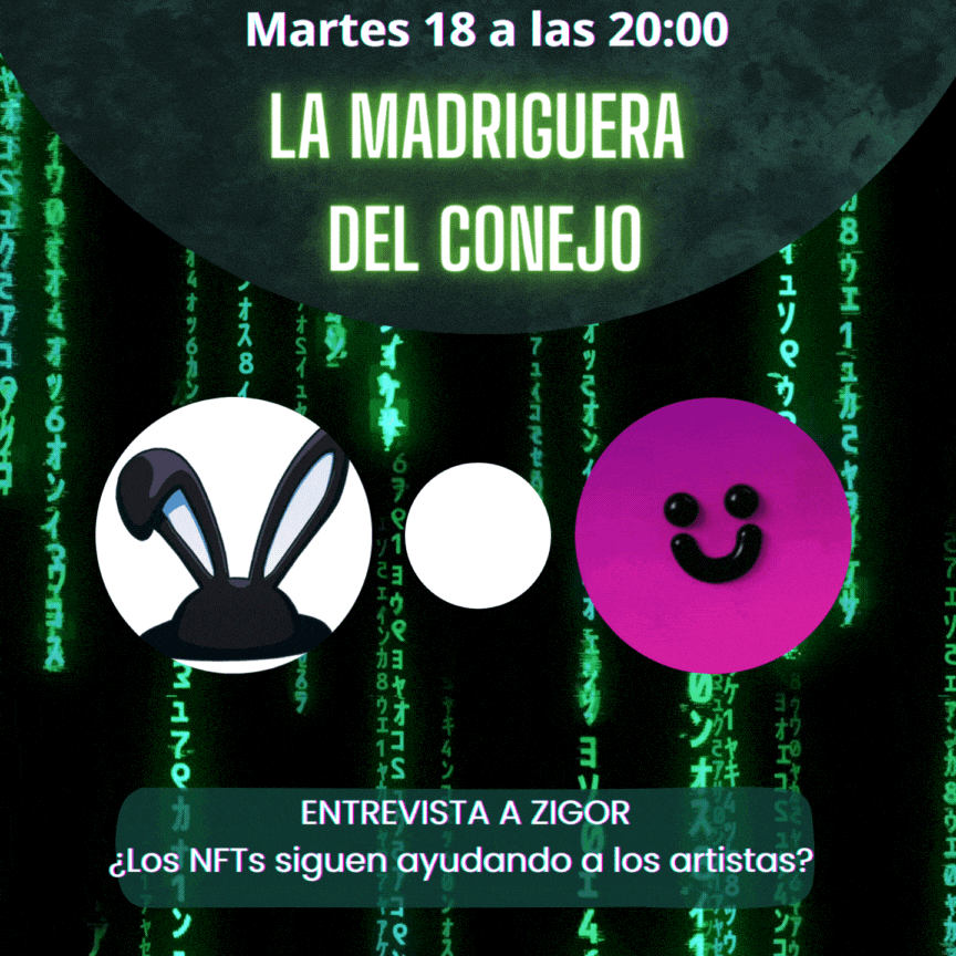 Entrevista a Zigor//¿Los NFTs siguen ayudando a los artistas? POAP image
