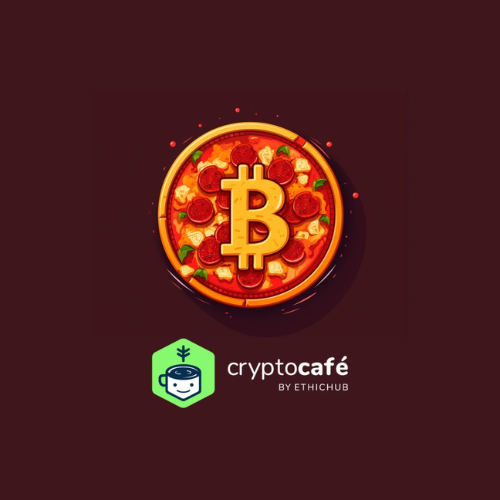 BITCOIN PIZZA DAY - CRYPTOCAFE 1ST EDITION  POAP image
