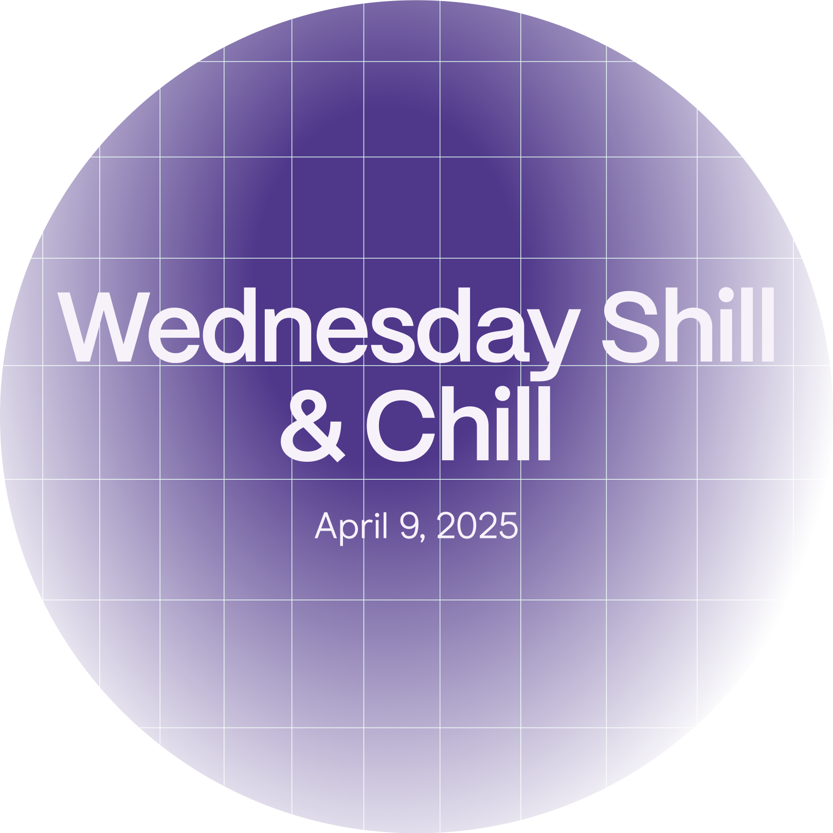 Wednesday Shill & Chill POAP image