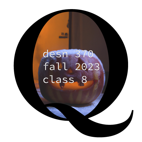 desn 370 fall 2023 class 8 POAP image