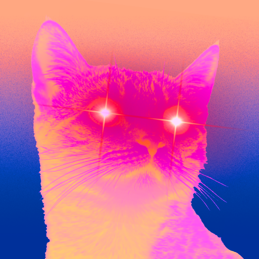 You've met Coffee with Crypto Kitty in 2023  POAP image