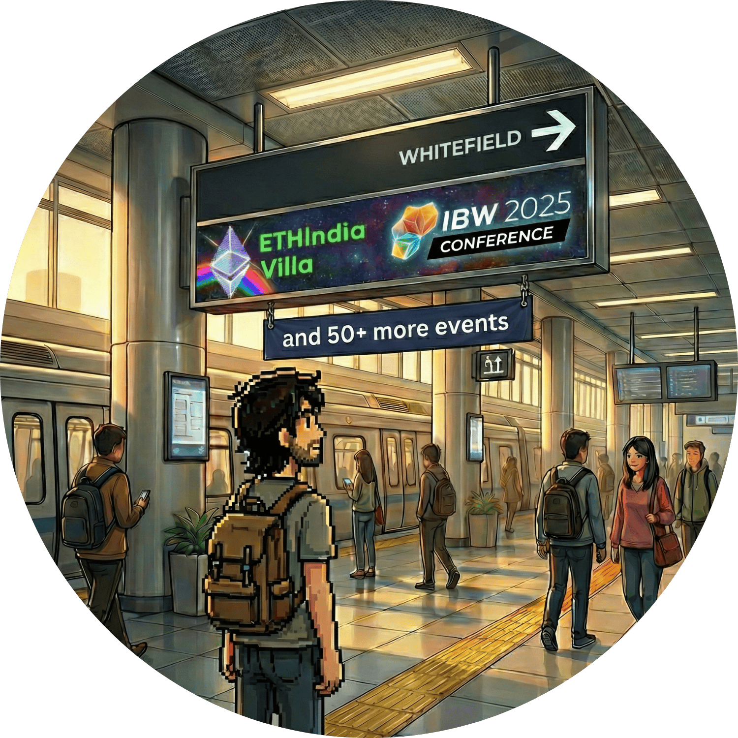 Drop #214747: You met salmanneedsajob @ IBW 2025