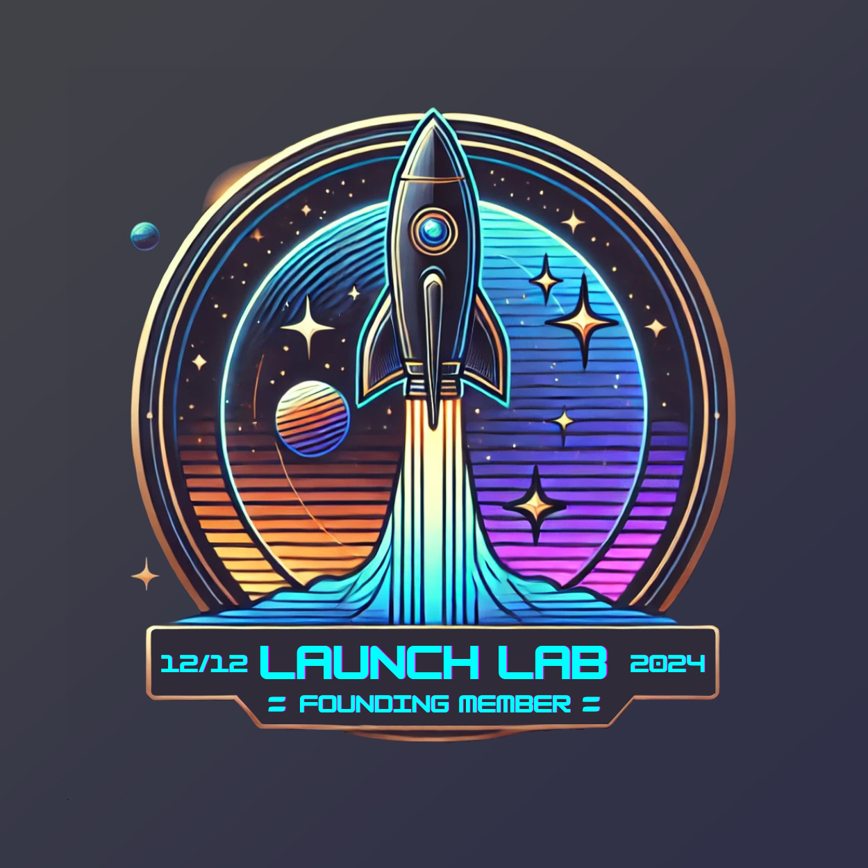 Launch Lab: Genesis Meeting POAP image