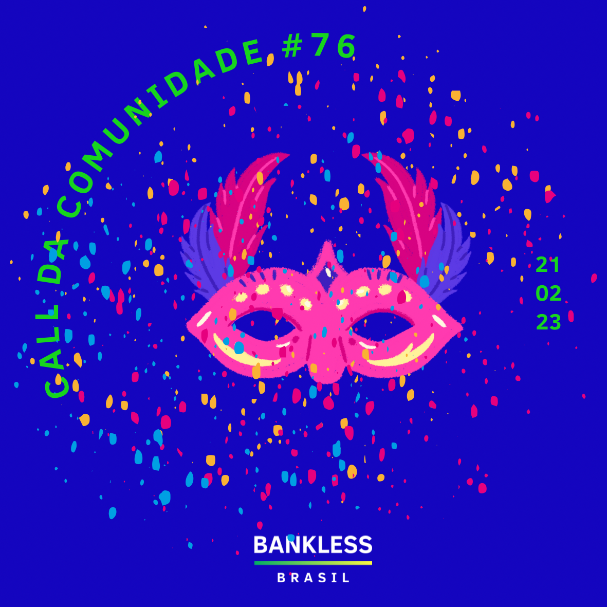 76ª Call da Comunidade Bankless BR DAO POAP image