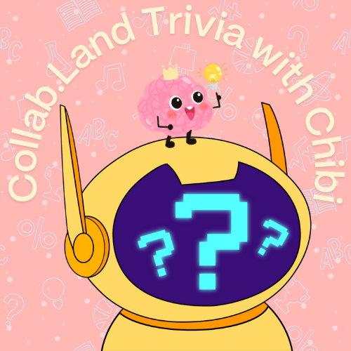 Collab.Land Trivia with Chibi - 03/04/2024 POAP image