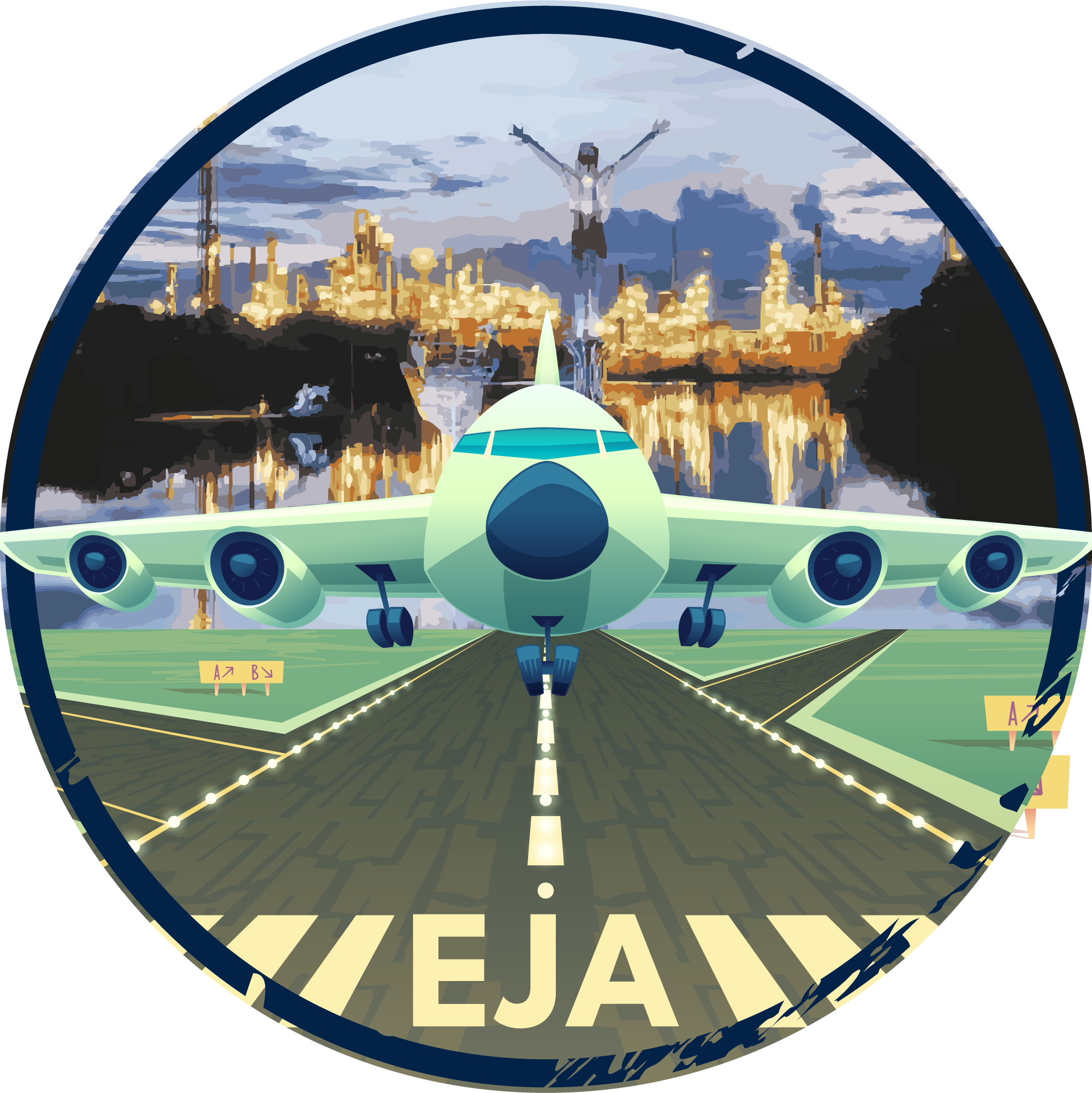 Drop #217621: Viajé por el Aeropuerto Yariguíes (EJA)✈️