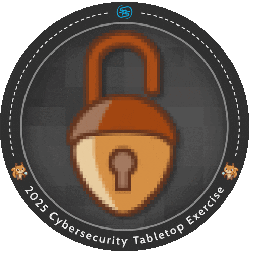 SPS Cybersecurity Tabletop Exercise - Sept 2025 POAP image