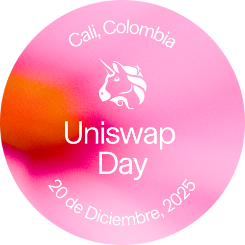 New Collection Drop #218106: Uniswap Day: Cali zoomed in.