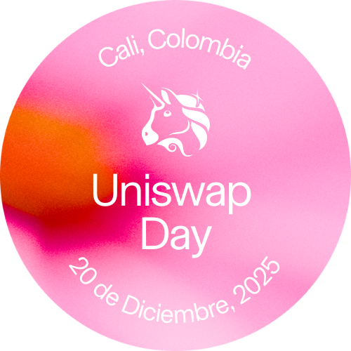 Uniswap Day: Cali zoomed in.