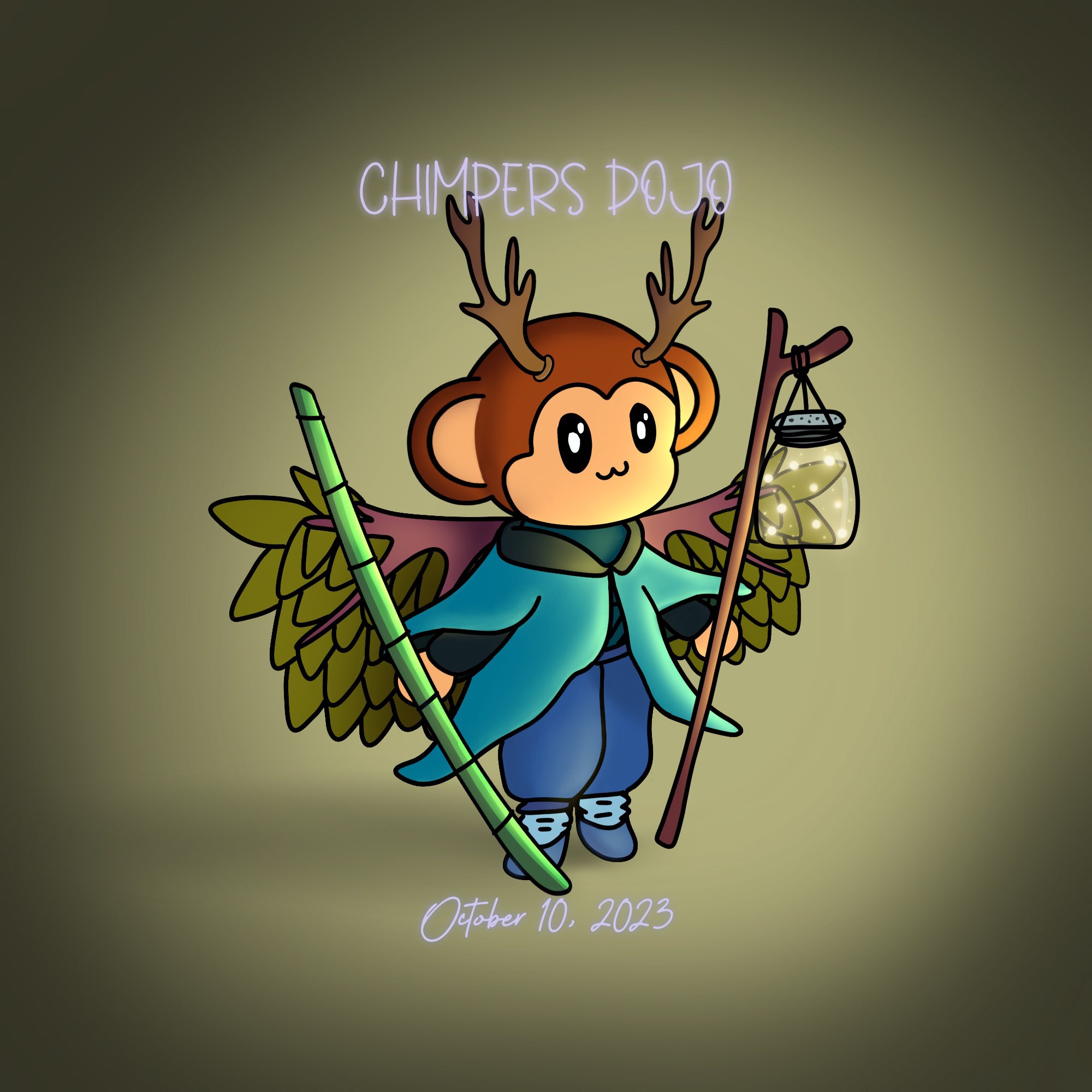 Chimpers Dojo It's Chuesday 10 October '23 POAP image