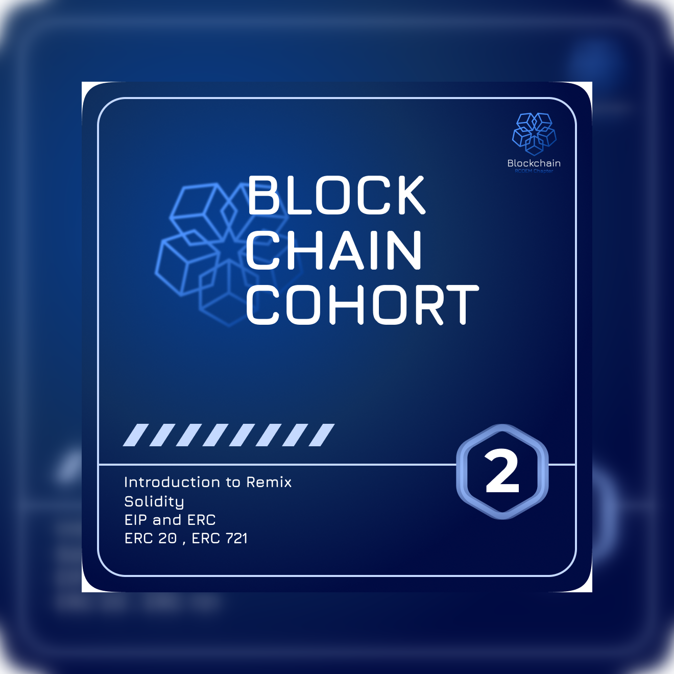 BLOCKCHAIN COHORT Season 1 - Session 2 POAP image