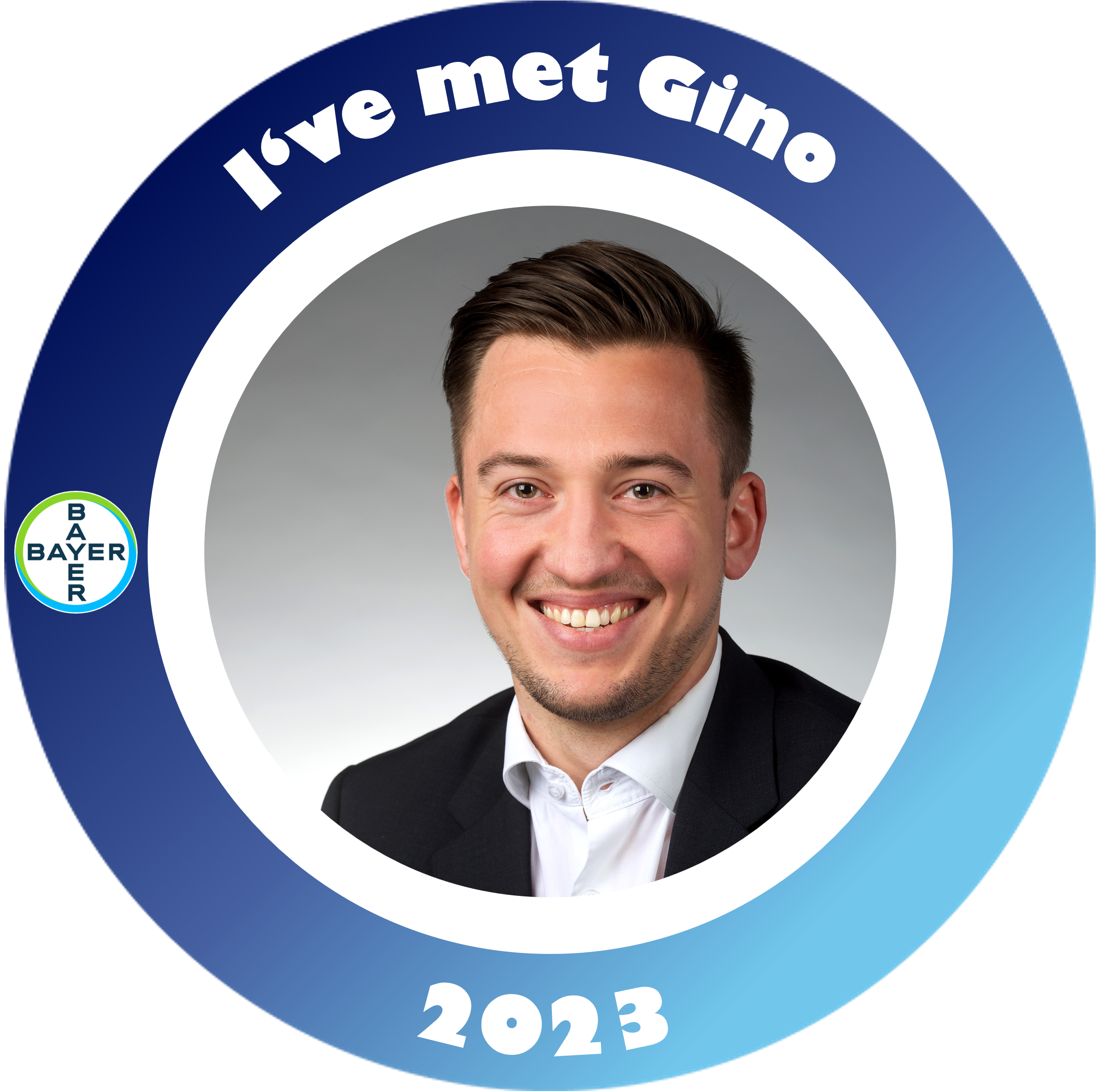 I've met Gino Bath 2023 POAP image