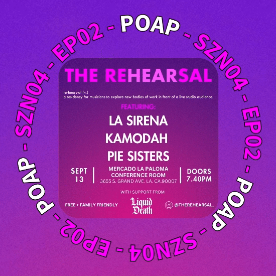 SZN04 - EP02 - The Rehearsal POAP image