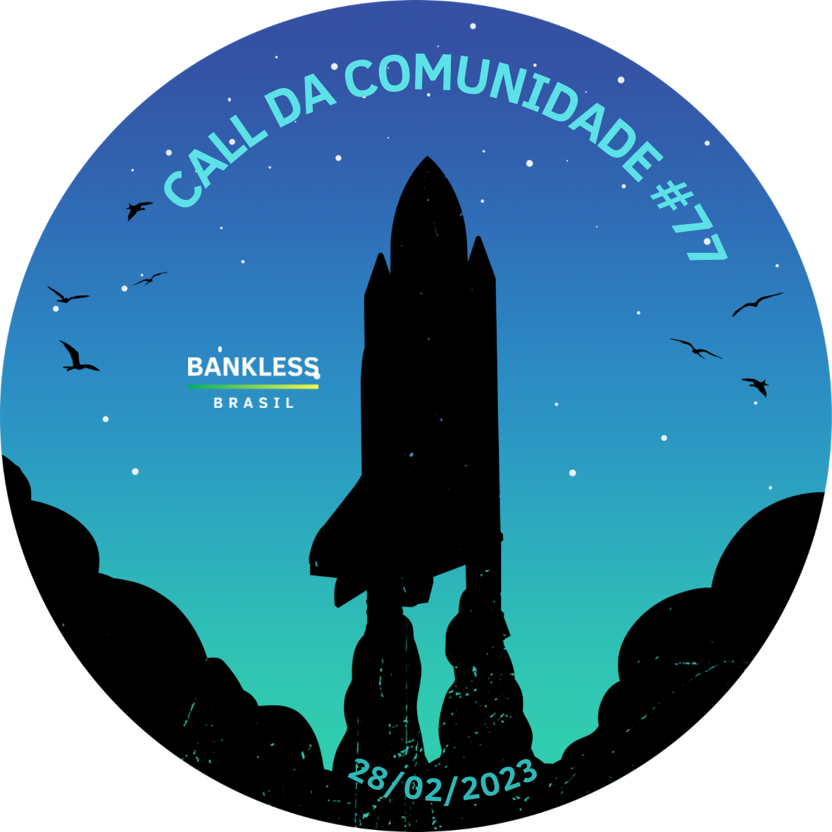 77ª Call da Comunidade Bankless BR DAO POAP image