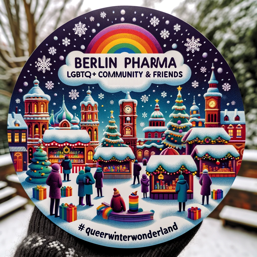 Berlin Pharma LGBTQ+ Community & Friends – Christmas Market Afterwork 2023 POAP image