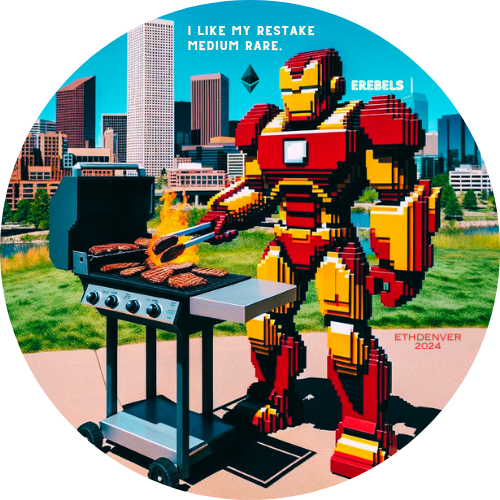 Erebels ETHDenver 2024 POAP image