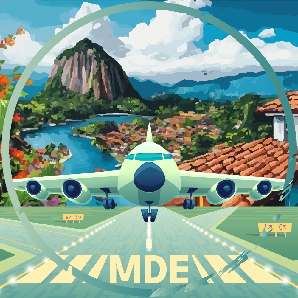 Viajé por el Aeropuerto Internacional José María Córdova (MDE) ✈️ POAP image