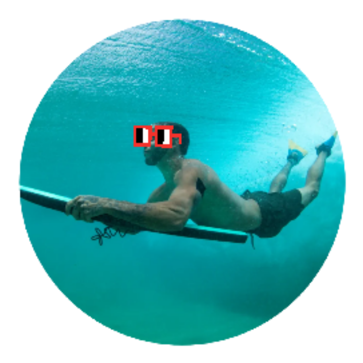 You met Lucas Rocha During Ethereum Rio 2023! POAP image