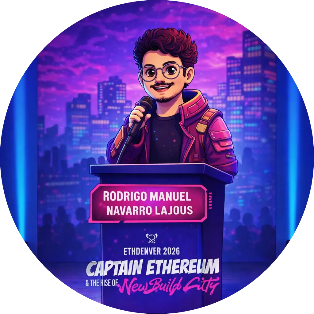 You've met Rodri at EthDenver 2026