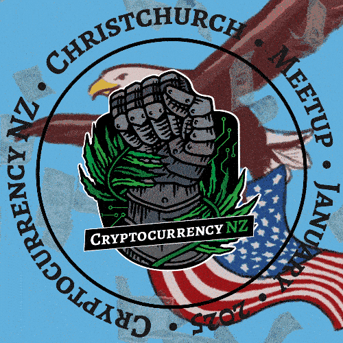 Cryptocurrency NZ Christchurch Meetup January 29th 2025 POAP image