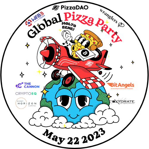 HOUSTON Web3 Texas + The Cannon Bitcoin Pizza Day!