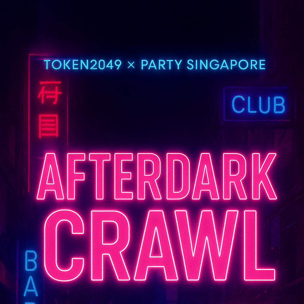 TOKEN2049 X PARTY SINGAPORE