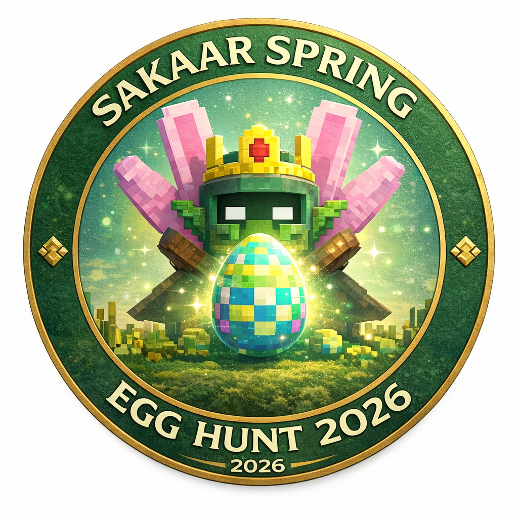 Sakaar Spring Egg Hunt 2026 – Completion POAP