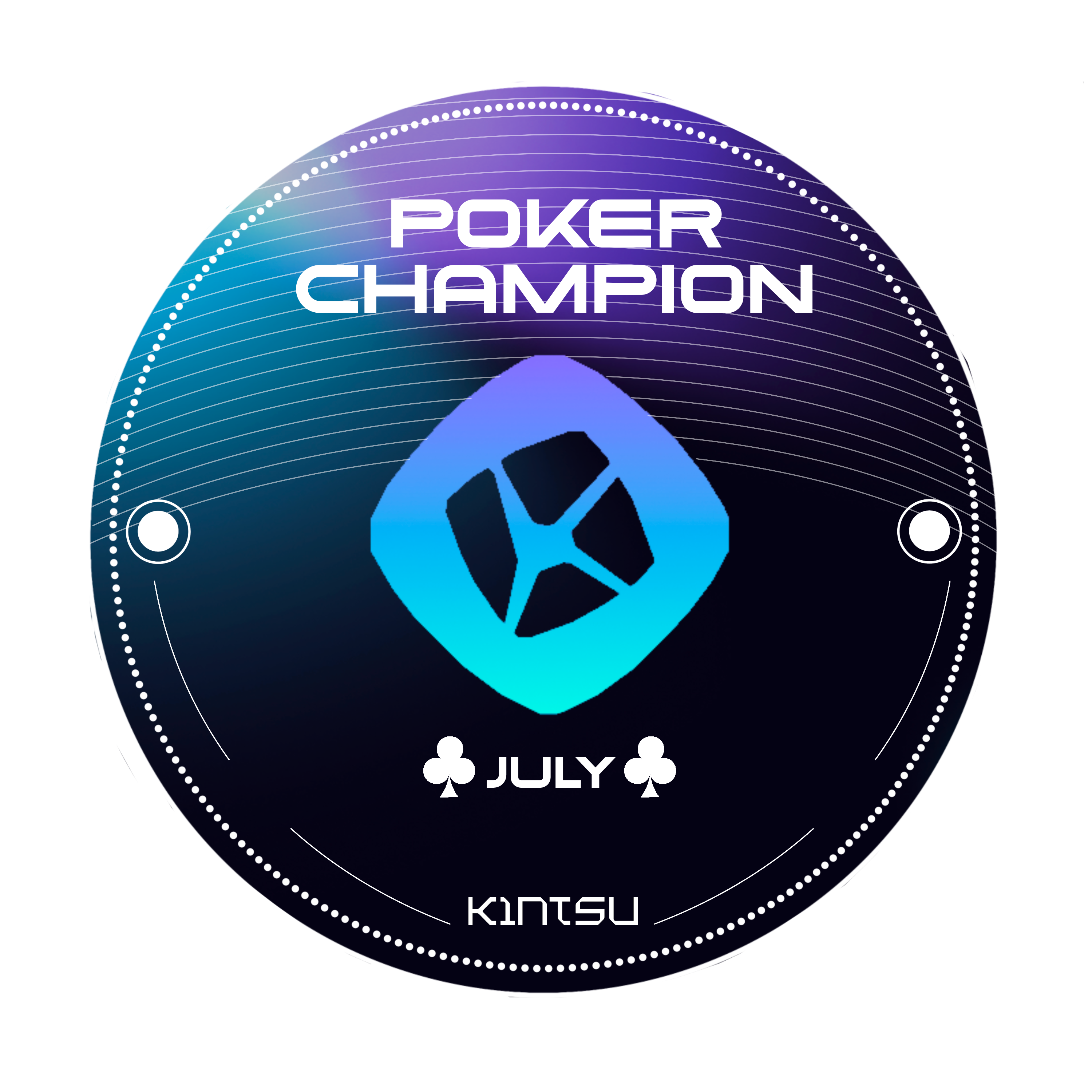 July 2025 Champ! POAP image