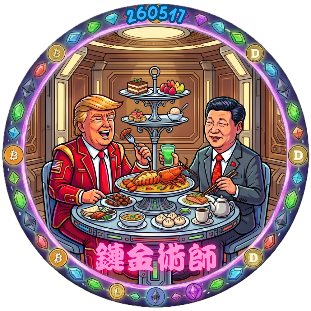 鏈金術師Louis Li Youtube Live 260517