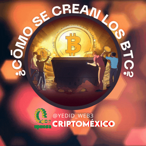 ¿Cómo se crean los Bitcoins? POAP image