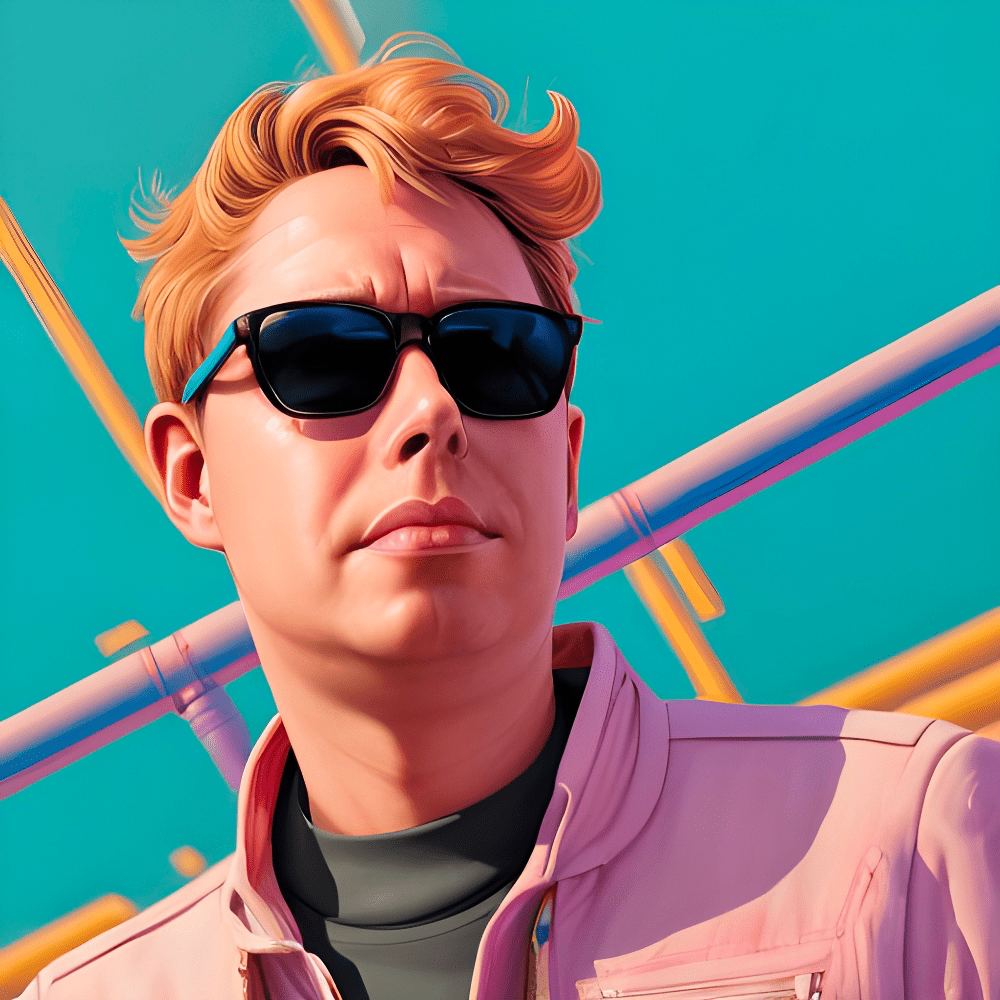 I've met Chris! POAP image