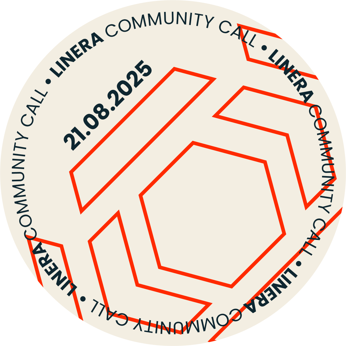 Linera | Community Call — August 21st, 2025 POAP image