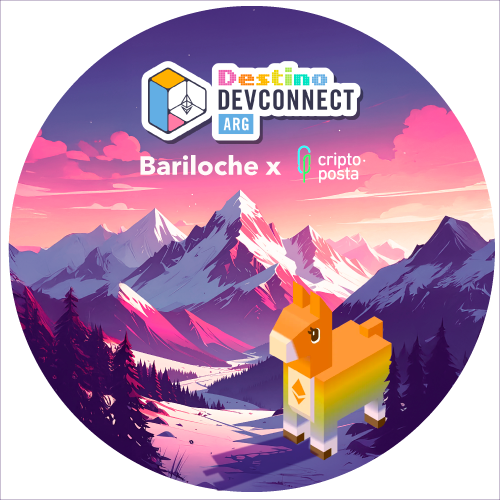 Drop #195066: Destino Devconnect Bariloche Argentina x Criptoposta
