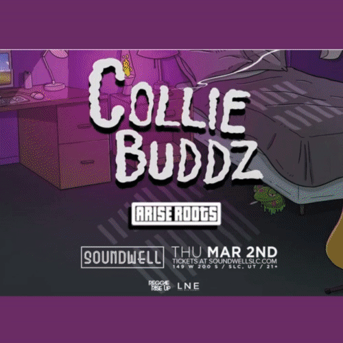Collie Buddz featuring Arise Roots at Soundwell in Salt Lake City POAP image