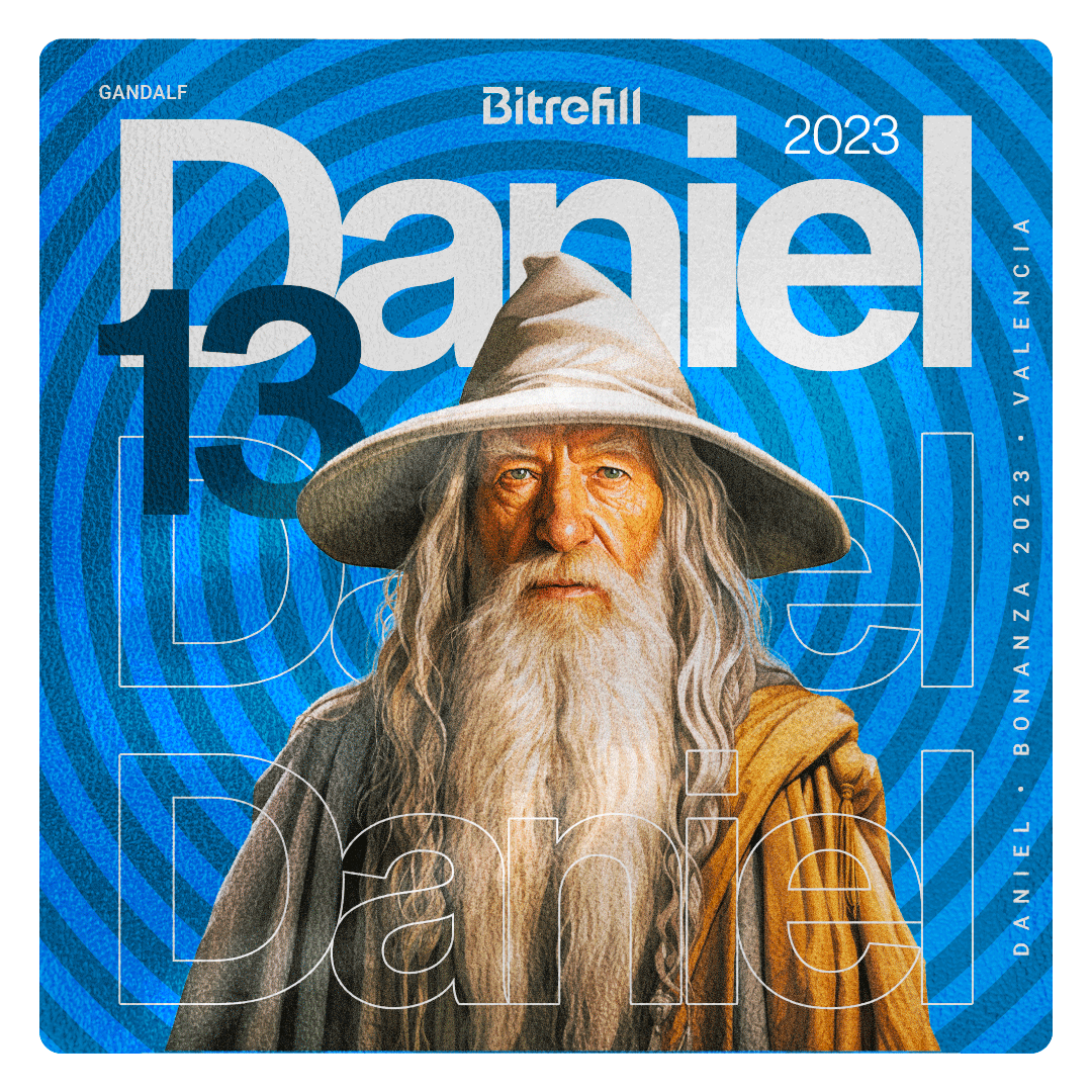 I met Daniel POAP image