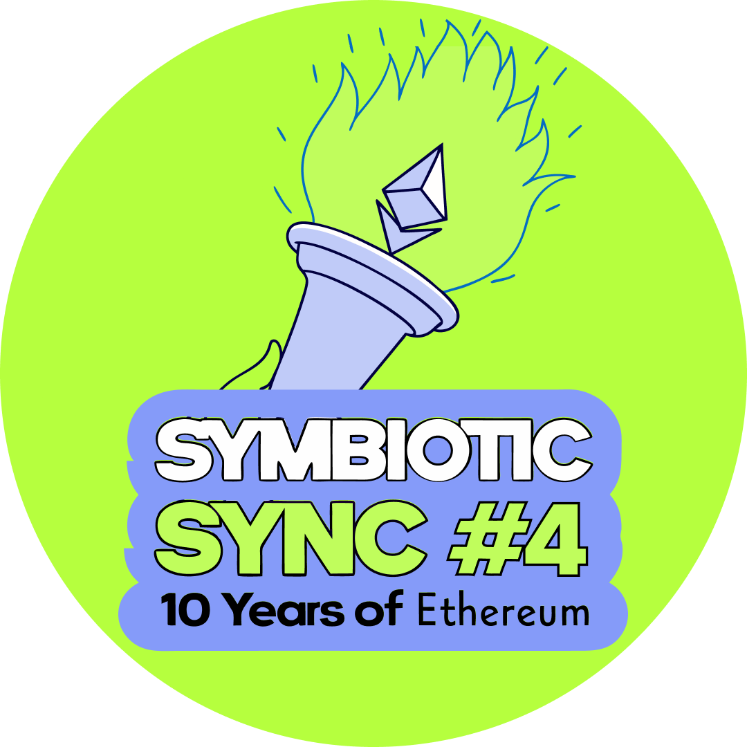 Symbiotic Sync #4 POAP image