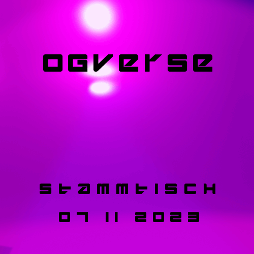 OGverse NFT-Stammtisch 07.11.2023 POAP image