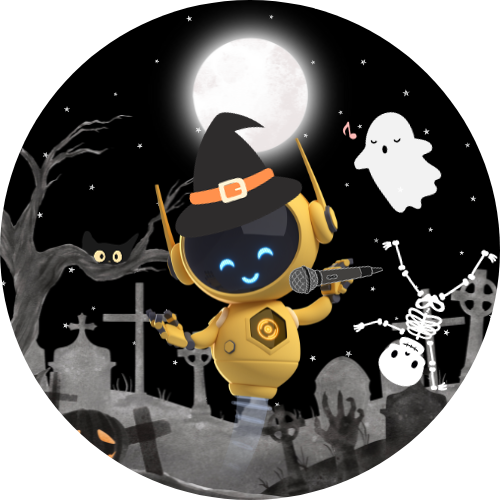 Collab.Land Spooky Karaoke 2023 POAP image