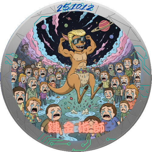 鏈金術師Louis Li Youtube Live 251012 zoomed in.