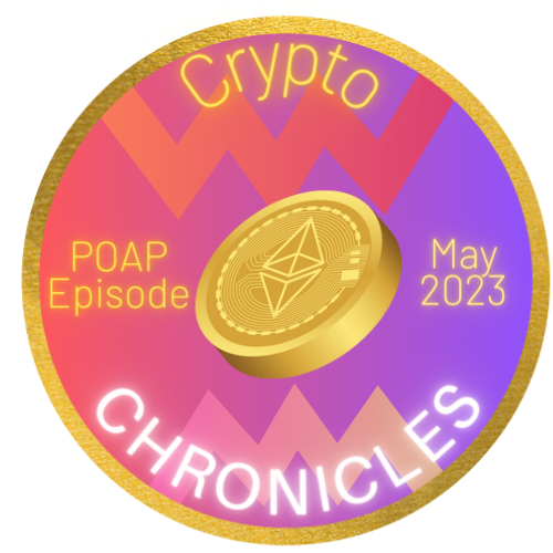 Crypto Chronicles: The POAP episode POAP image