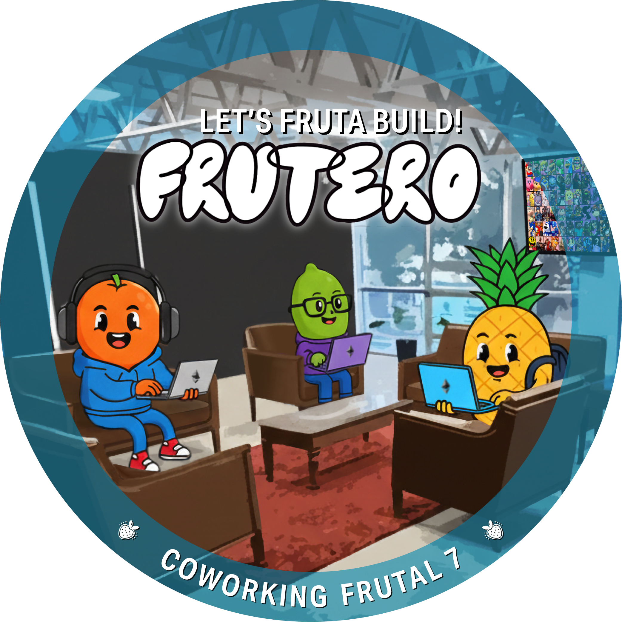 Coworking Frutal #7 - 2026 POAP image
